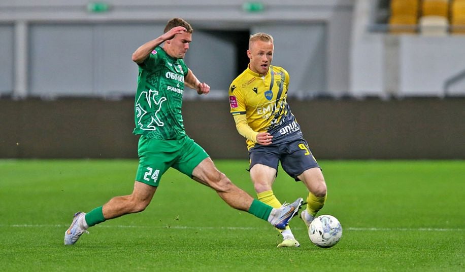 Оболонь на виїзді втратила перемогу в матчі з Рухом