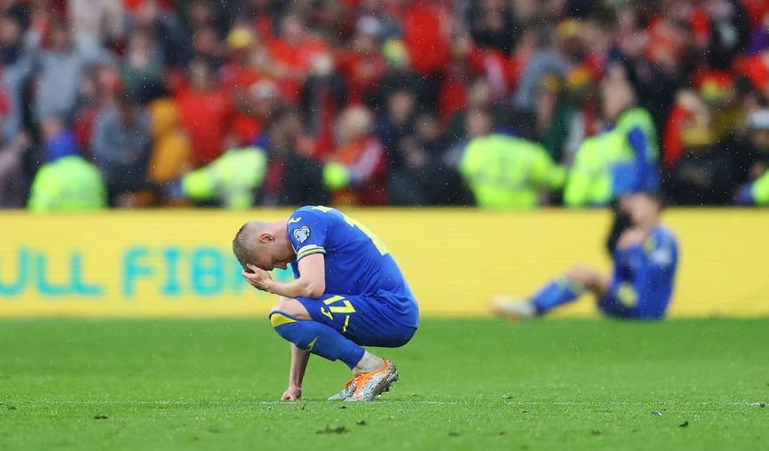 Що потрібно Україні щоб потрапити на Євро-2024 в разі невдачі у матчі з Італією