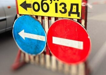 Сьогодні у Львові на місяць перекриють одну з вулиць. Схема об’їзду