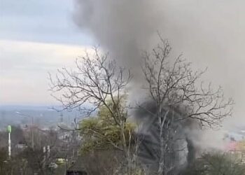 Сталася пожежа в прибудові біля ресторану на виїзді зі Львова
