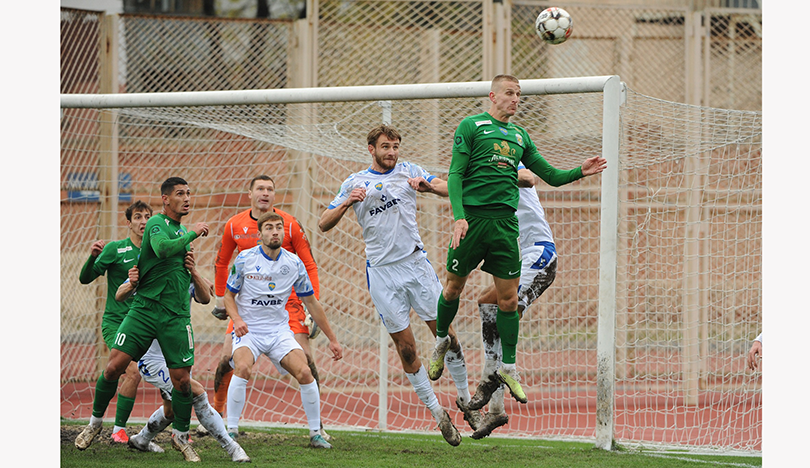 Визначились перші п'ять команд Першої ліги, які вийшли у Чемпіонську групу