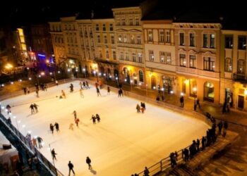 Стало відомо, чи буде цьогоріч ковзанка на площі Ринок