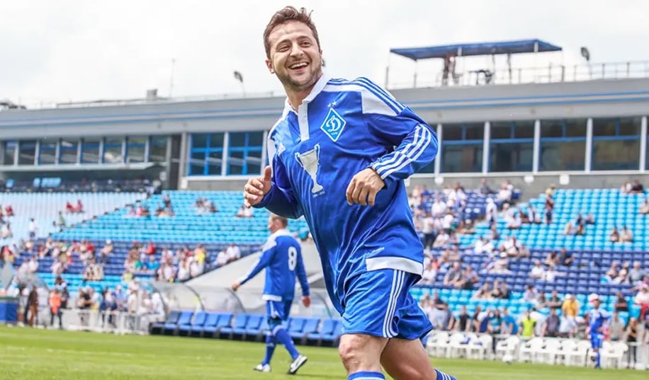 Суркіс: «Зеленський грав за Динамо. Існування футболу можливе завдяки президенту»