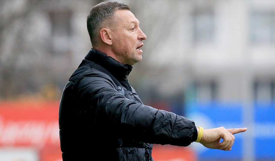 Тренер Руху – після вильоту з єврокубку: «Довели, що можемо конкурувати на цьому рівні»