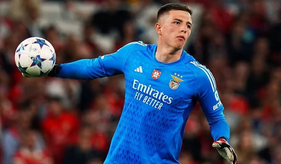 Трубін залишив ворота Бенфіки на замку в матчі чемпіонату Португалії