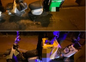 У Львові двоє п’яних кур’єрів спровокували ДТП