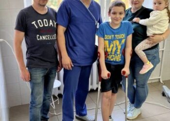 У Львові хірурги “Охматдиту” вилікували гострий остеомієліт у 12-річного хлопця