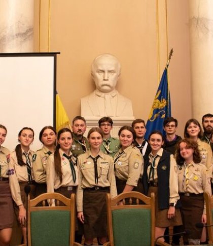 У Львові обрали нову керівницю осередку Пласту