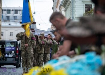 У Львові попрощаються із загиблим Героєм. Ким він був