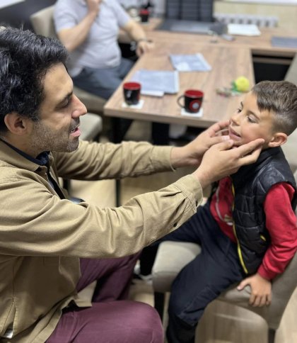 У Львові щелепно-лицьовий хірург із Франції дна дні безкоштовно оперуватиме дітей