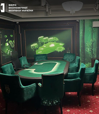 У Львові виявили підпільні покерні клуби: вилучили майна на понад мільйон гривень