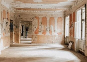 У палаці Жевуських-Лянцкоронських почали досліджувати залишки автентичних розписів — Львівщіна