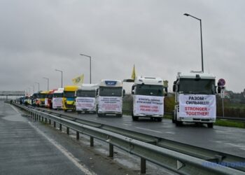 У пункті пропуску на Львівщині перевізники розпочали протест у відповідь на страйк поляків