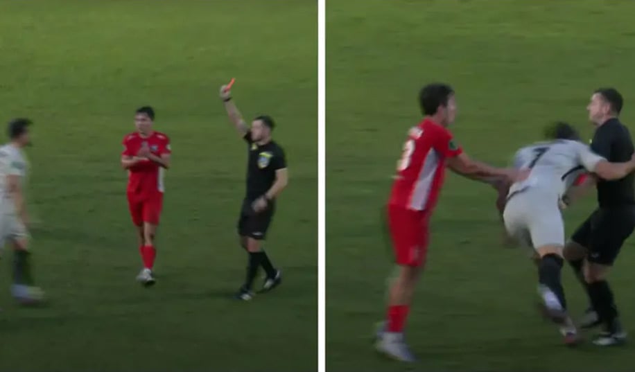 УАФ дискваліфікувала Шевченка на півроку за наслідування Зідана