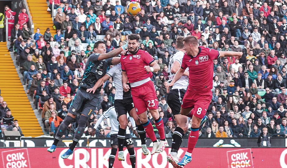 Удінезе був близьким до другої сенсації. Аталанта відігралася