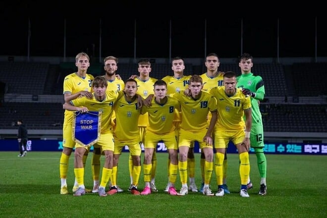 Україна U-19 розгромила Словаччину та вийшла у другий етап відбору Євро-2024