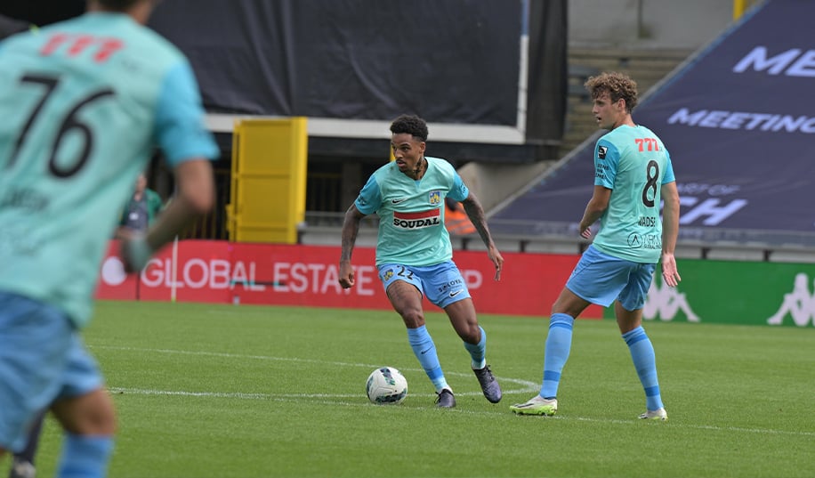 Вестерло без Сидорчука пропустив три м'ячі та вилетів з Кубка Бельгії