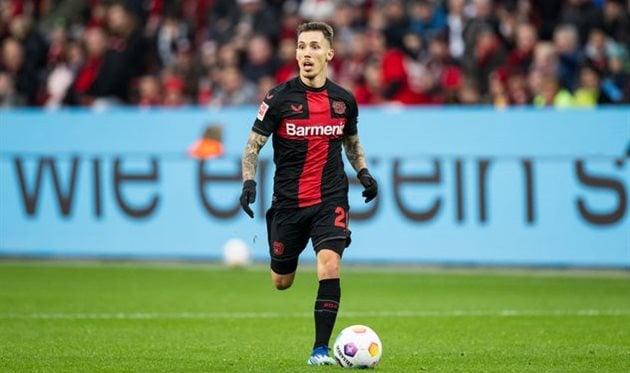 Захисник Байєра: «Я в команді три місяці. Не думаю про відхід»