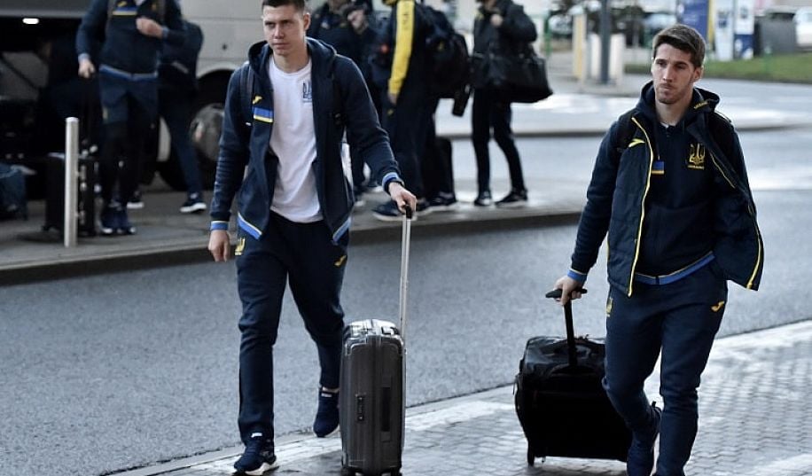 Збірна України прибула в Леверкузен на матч з Італією