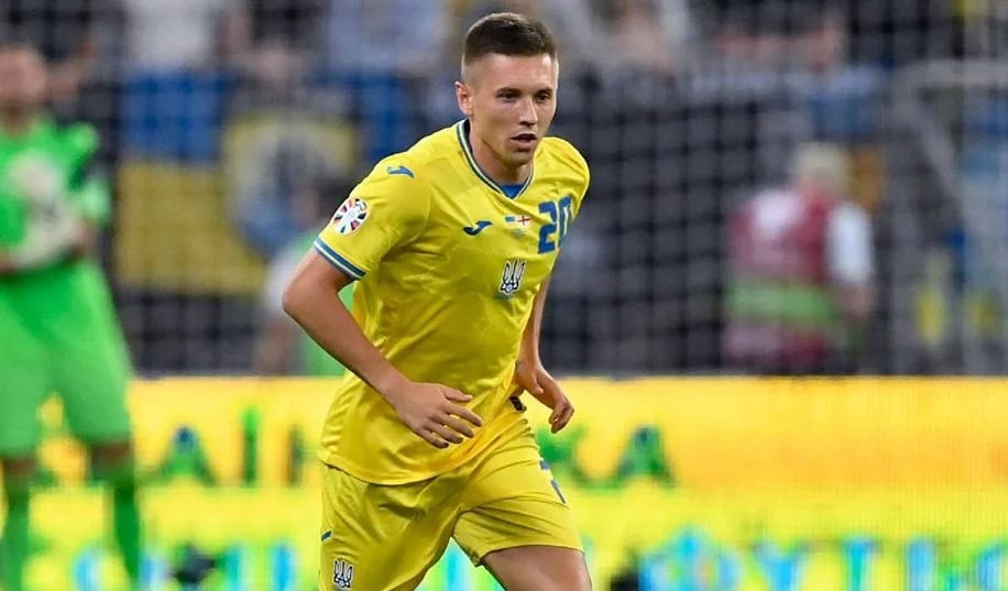 Збірна України впевнено переграла Лехію у закритому контрольному матчі