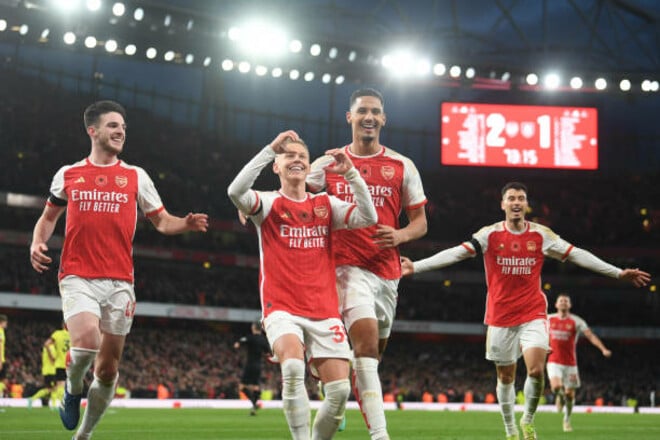 Зінченко потрапив до команди тижня топ-5 ліг за версією WhoScored