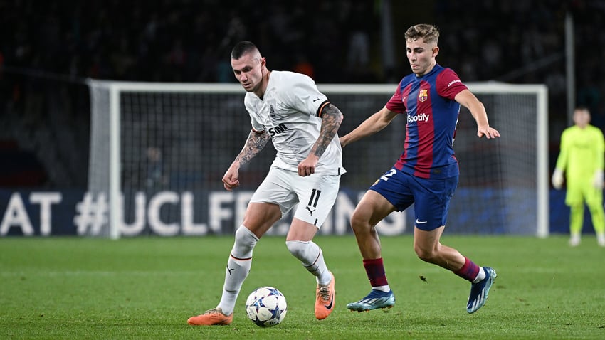 Зубков: «Не збираємося просто так віддавати Барселоні три пункти»