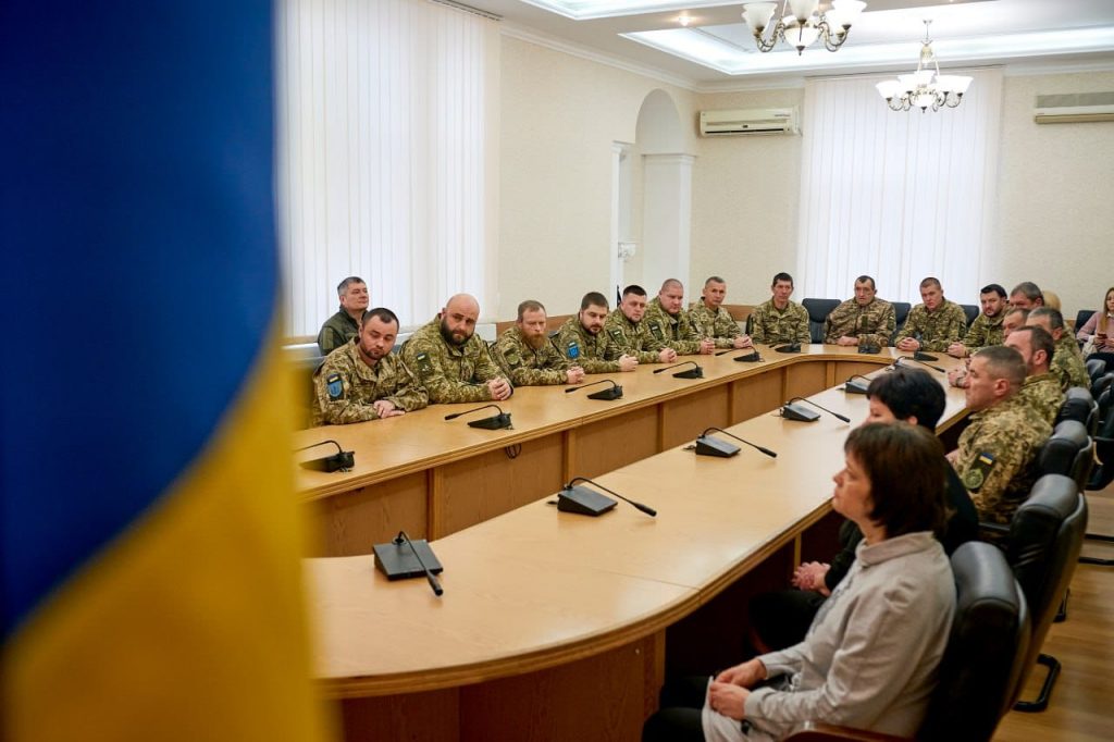 Нагородження військових