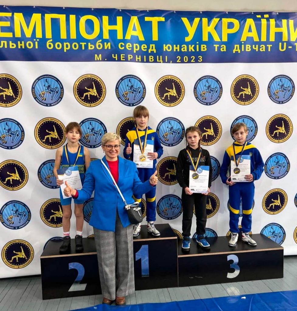 Черкаські борці - дівчата