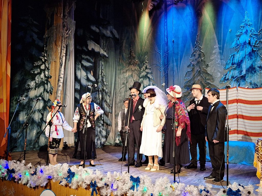 Вистава за Двома зайцями