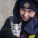 5 котов полтавской «Робинзонки Крузо», 21 год жившей на безлюдном острове, нашли приют в Днепре – Дніпро