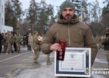 Черкаський спецпризначенець отримав відзнаку – Новини Черкасс