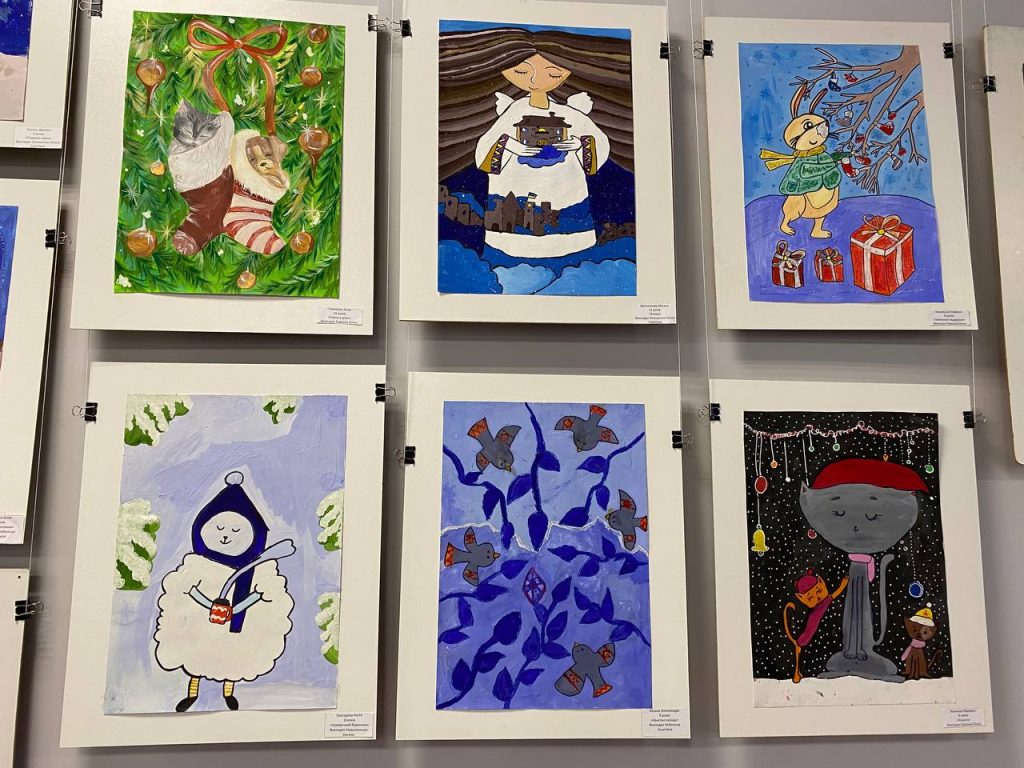 Виставка дитячих картин