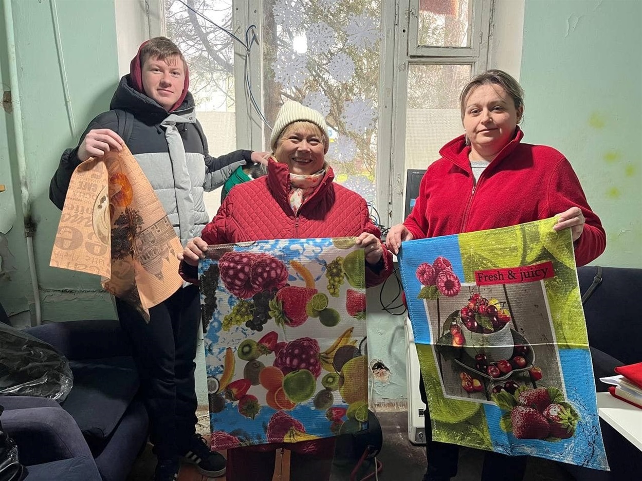 ГО «Ніка» передала нашим захисникам та захисницям рушники до свята Миколая