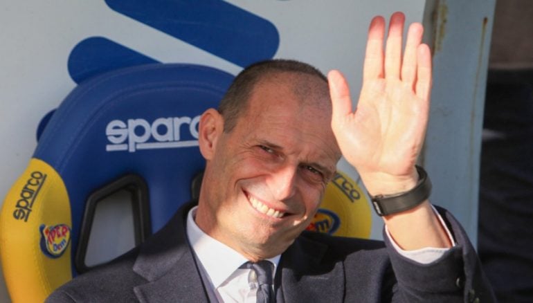 Алегрі: «Ювентус - команда, яка ніколи не здається»