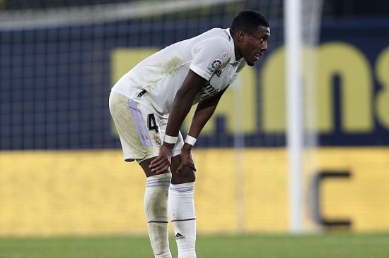 Тренери Реала чекають на заміну Алаби