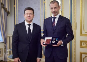 Бійся, Босніє! Чеферін побажав успіхів збірній України | Футбол |
