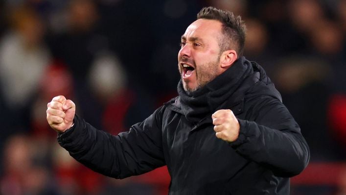 Брайтон не має наміру розлучатися з Де Дзербі