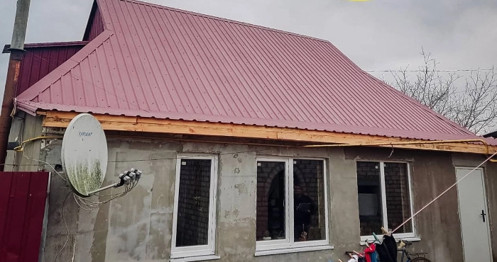 Відбудоване житло на правобережній Херсонщині в межах програми Пліч-о-пліч. Фото: Херсонська ОВА/Telegram.