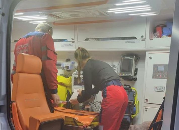 Новости Днепра про Была клиническая смерть: в Днепре спасали молодого парня, внезапно потерявшего сознание