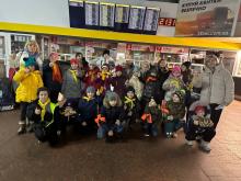 Діти з громад Запорізької області вирушили на різдвяний відпочинок до Італії