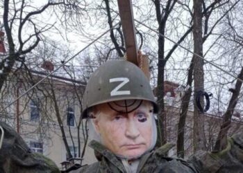 Для чого посеред площі у Тернополі встановили опудало путіна? | Терміново новини Тернополя