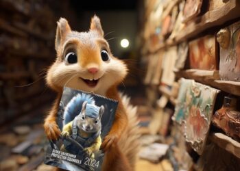 Дніпровський зоолог представив креативні зоологічні календарі на 2024 рік |  Дніпро