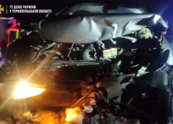 ДТП на Тернопільщині – у селі Смиківці затисло в авто 21-річну дівчину