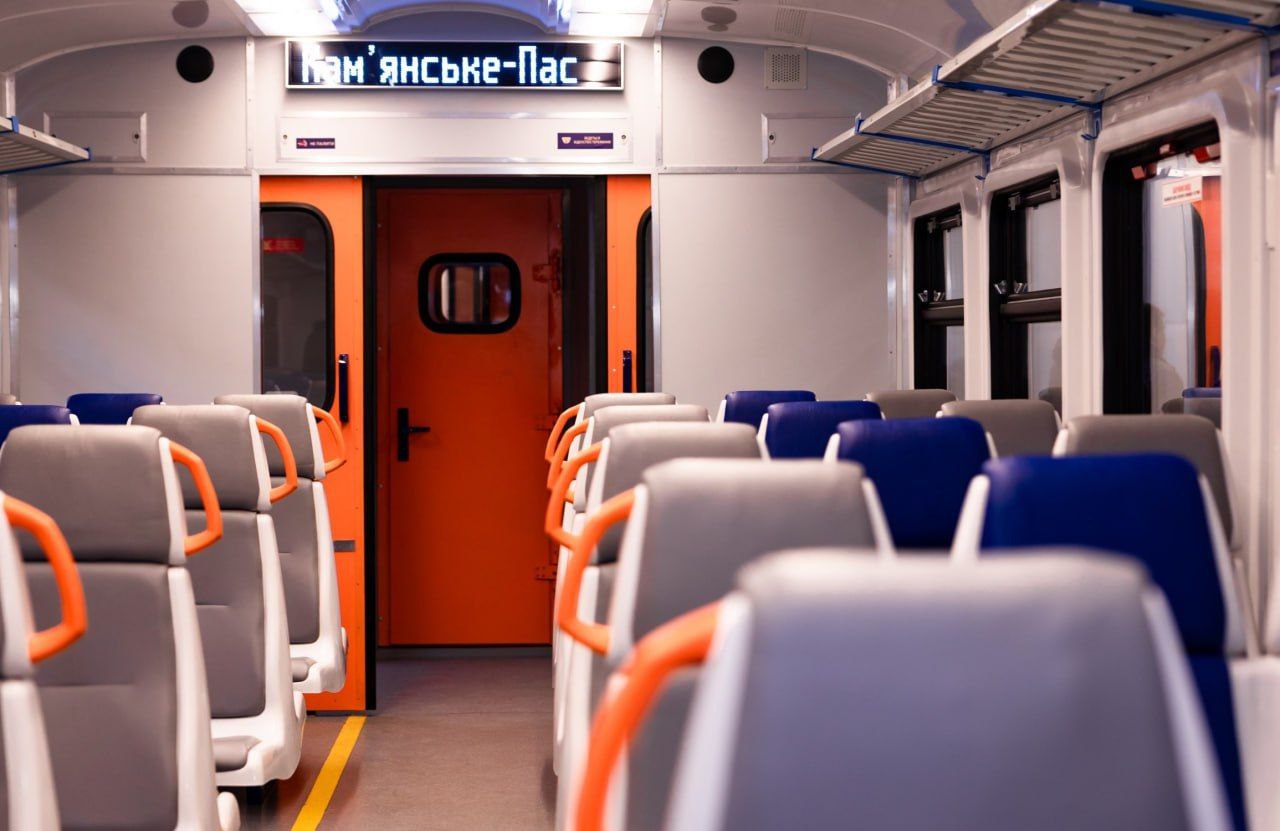 Новости Днепра про Электропоезда Dnipro City Express планируют пустить из Днепра еще в несколько городов области: куда именно