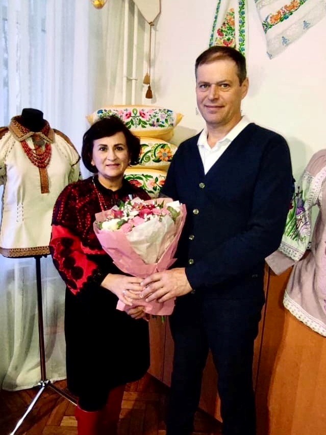 Лідія та Андрій Уляницькі