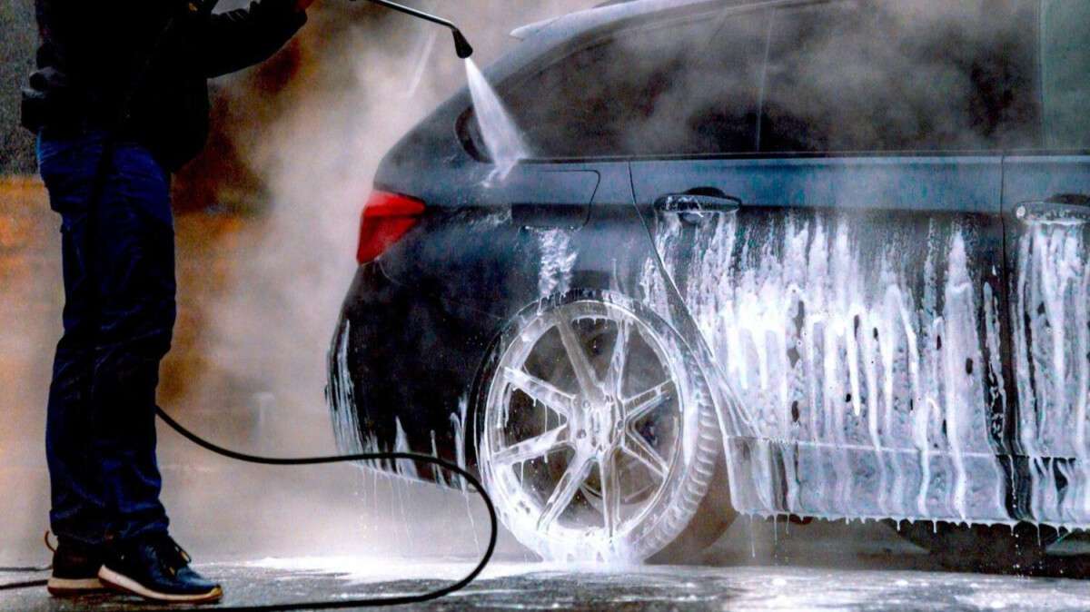 Миття машини