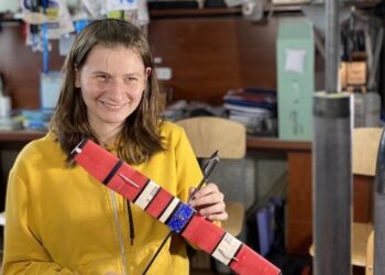 Юна дніпрянка ввійшла до ТОПу найкращих ракетомоделістів світу |  Дніпро