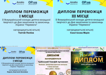 Юні митці Багатопрофільного молодіжного центру здобули низку нагород у творчих конкурсах — Новости Черкасс