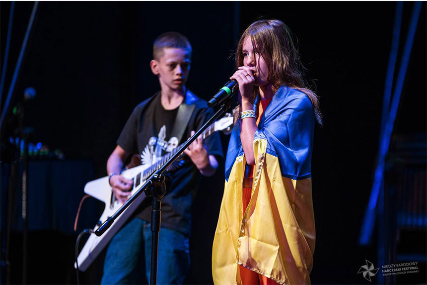 Новини Вінниці / Юні вінницькі музиканти з гурту Contra Bass підкорили серця польської публіки 