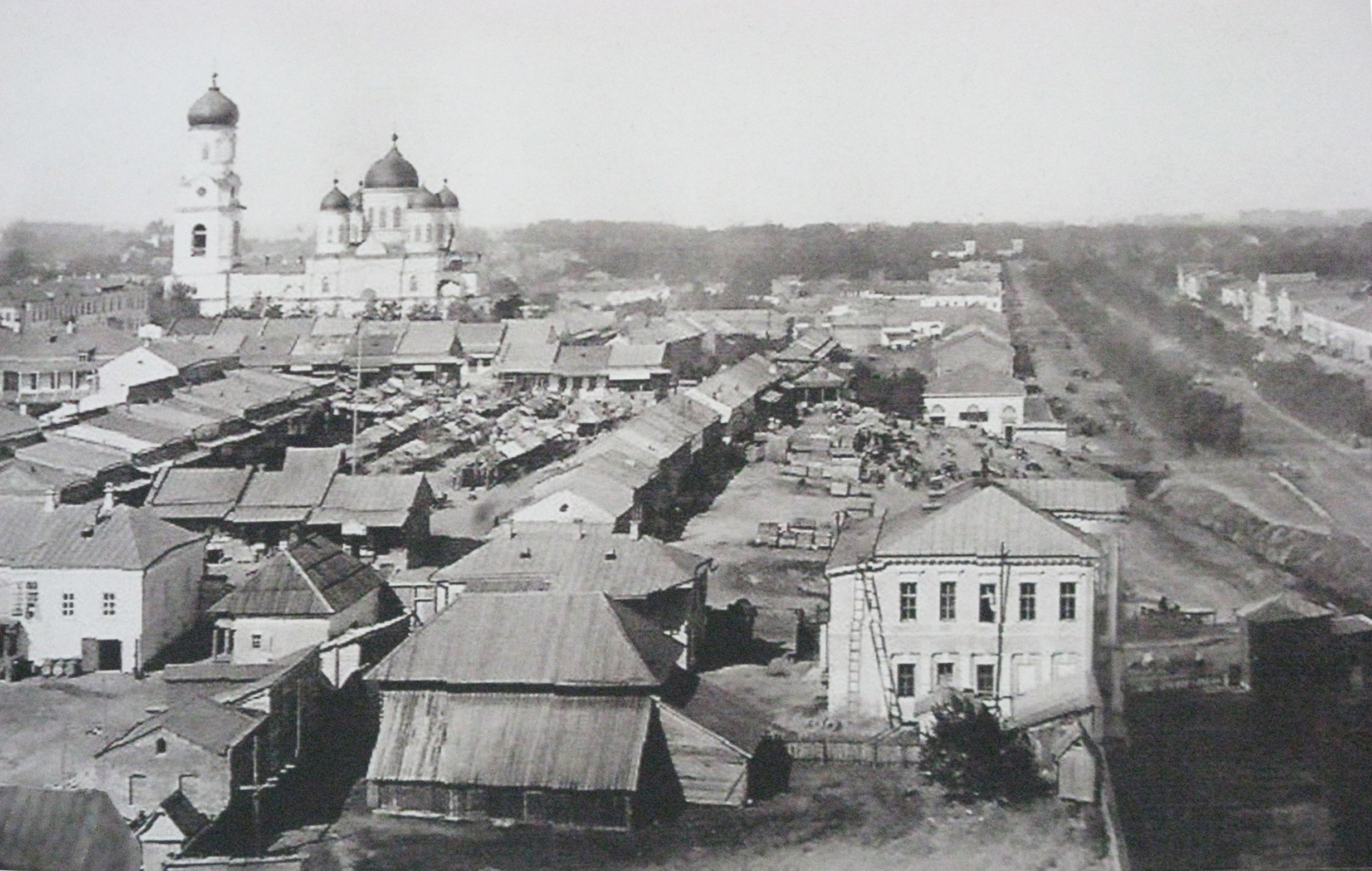 Новости Днепра про Как выглядела река Жабокряч, которая когда-то протекала в центре Днепра: уникальное фото (ФОТО)